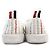 Autre Marque Sneaker in tweed con lacci bianchi Thom Browne - vista 4