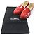 Chanel Lackleder Slipper Rot Silber 35 1/2C - Ansicht 2