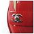 Chanel Lackleder Slipper Rot Silber 35 1/2C - Ansicht 9