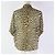 Camicia in seta Dior con ricamo di ape e stampa leopardata - vista 4