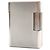 MCM Dupont Line 1 Short Roller Gas Lighter Silver