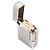 MCM Dupont Line 1 Short Roller Gas Lighter Silver - view 3