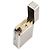 MCM Dupont Line 1 Short Roller Gas Lighter Silver - view 4
