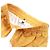 Fendi FF Logo Swim Shorts Yellow XS - view 3