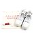 Sneakers in pelle Valentino alte bianche e rosse - vista 2
