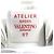 Sneakers in pelle Valentino alte bianche e rosse - vista 8