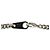 Louis Vuitton Collier Plaque Monogram Silber - Ansicht 4