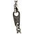 Louis Vuitton Collier Plaque Monogram Silber - Ansicht 5