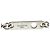Louis Vuitton Collier Plaque Monogram Silber - Ansicht 8
