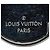 Louis Vuitton Collier Plaque Monogram Silber - Ansicht 9