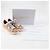 Chloé Sneakers in pelle beige Chloe ESSIE Logo 38 - vista 2