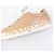 Chloé Sneakers in pelle beige Chloe ESSIE Logo 38 - vista 7