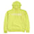 Céline Sudadera con capucha de algodón con estampado de Celine M Amarillo