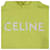 Céline Sudadera con capucha de algodón con estampado de Celine M Amarillo - vista 4