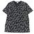 Céline Camiseta de cuello redondo con estampado de logo Celine en algodón
