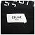 Céline Camiseta de cuello redondo con estampado de logo Celine en algodón - vista 5