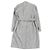 Dior Wool Houndstooth Chesterfield Coat 44 Black - view 4