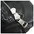 Moncler Lamb Leather Nylon Down Jacket Black - view 6