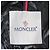 Moncler Lamb Leather Nylon Down Jacket Black - view 7
