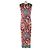 Issey Miyake PLEATS PLEASE PP63-JH585 Multicolor Dress - view 3