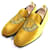 Louis Vuitton Velor Loafers Embroidered Slip-ons Yellow  ref.1705213