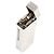 Autre Marque Dunhill Roller Gas Lighter Silver Swiss Made Silvery - view 4