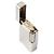 Autre Marque Dupont Line 1 Silver Gas Lighter Silvery - view 3