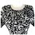 Issey Miyake Pleats Please Jacke Schwarz Weiß - Ansicht 4