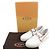 Sneakers Slip-On in Pelle Tod's Bianche Rosse 38 - vista 2
