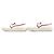 Sneakers Slip-On in Pelle Tod's Bianche Rosse 38 - vista 3