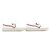 Sneakers Slip-On in Pelle Tod's Bianche Rosse 38 - vista 4