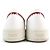 Sneakers Slip-On in Pelle Tod's Bianche Rosse 38 - vista 6