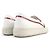 Sneakers Slip-On in Pelle Tod's Bianche Rosse 38 - vista 7