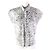 Issey Miyake Polyester Kurzarmhemd
