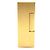 Autre Marque Dunhill Square Pattern Gas Lighter Gold Golden