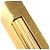 Autre Marque Dunhill Square Pattern Gas Lighter Gold Golden - view 9