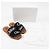 Chloé WOODY Mules Piani Sandali Nero Marrone - vista 2