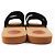 Chloé WOODY Mules Piani Sandali Nero Marrone - vista 3