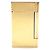 Autre Marque Dupont D Square Stripe Roller Gas Lighter Gold Golden