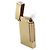 Autre Marque Dupont D Square Stripe Roller Gas Lighter Gold Golden - view 3