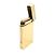 Autre Marque Dupont D Square Stripe Roller Gas Lighter Gold Golden - view 4