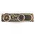 Autre Marque Dupont D Square Stripe Roller Gas Lighter Gold Golden - view 5