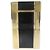 Autre Marque Dupont Line 1 Lacquer Roller Gas Lighter Black Gold