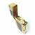 Autre Marque Dupont Line 1 Lacquer Roller Gas Lighter Black Gold - view 5