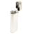 Briquet en argent oval Trinity de Cartier Argenté  - vue 5