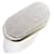 Briquet en argent oval Trinity de Cartier Argenté  - vue 7