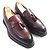 Mocassini in pelle con nappine Louis Vuitton neri 7 - vista 2