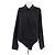 T By Alexander Wang T de Alexander Wang tops T.US 2 Seda Negro