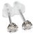 Autre Marque Pt900 Platin-Diamant-Ohrringe