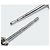 Autre Marque Pt900 Platin-Diamant-Ohrringe - Ansicht 4